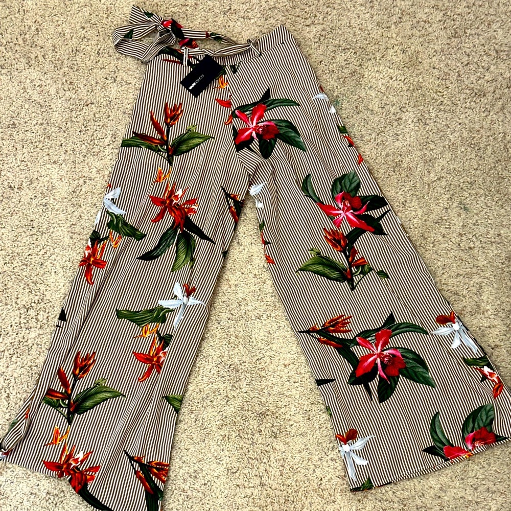 Floral Pants